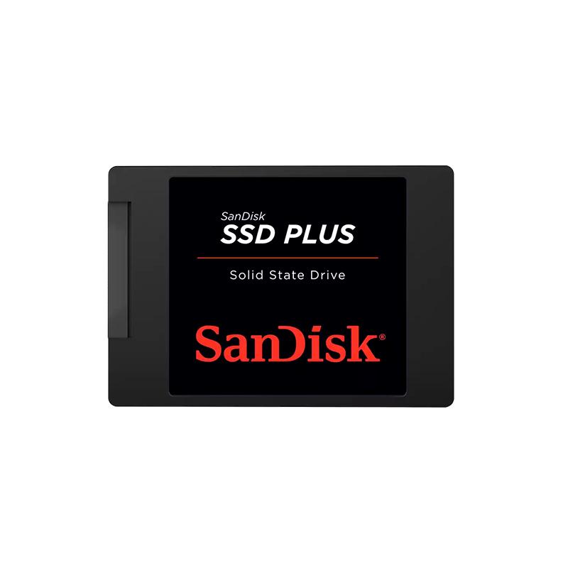 Vista 2 de SSD Sandisk Plus 2TB SATA III 2.5"
