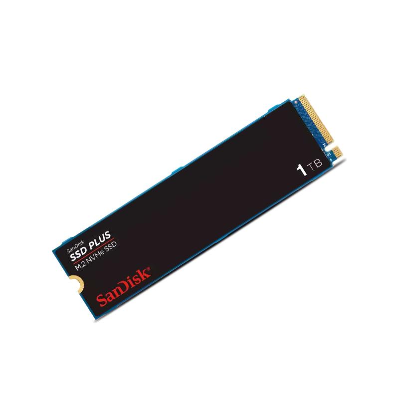 Vista 2 de SSD SanDisk SSD PLUS 1TB M.2 NVMe PCIe Gen 3.0
