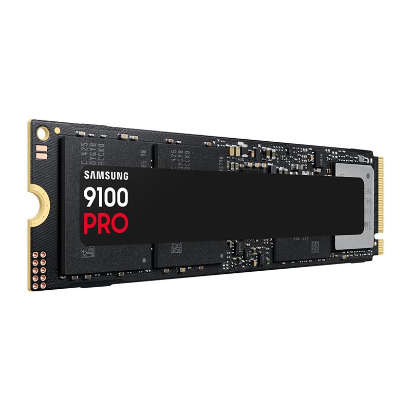 Vista 2 de SSD Samsung 9100 PRO 1TB M.2 NVMe PCIe 5.0