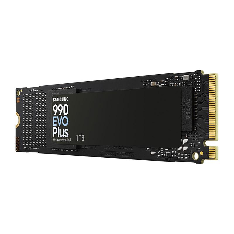 Vista 3 de SSD Samsung 990 EVO Plus 1TB M.2 PCIe 4.0/5.0 NVMe