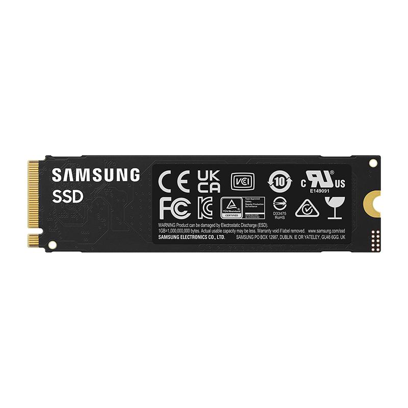 Vista 2 de SSD Samsung 990 EVO Plus 2TB M.2 NVMe PCIe 4.0/5.0
