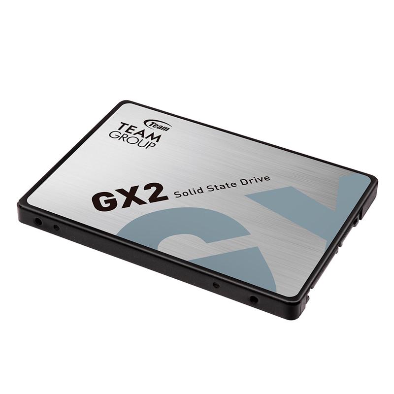 Vista 2 de SSD Teamgroup GX2 256GB SATA III 2.5"