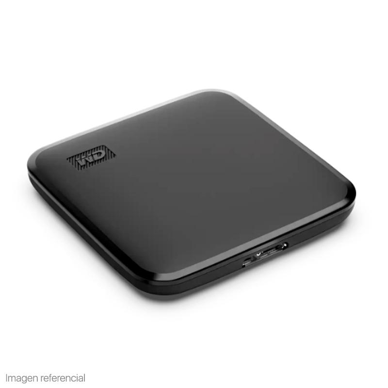 Vista 2 de SSD Portátil Western Digital Elements SE 2TB USB 3.0