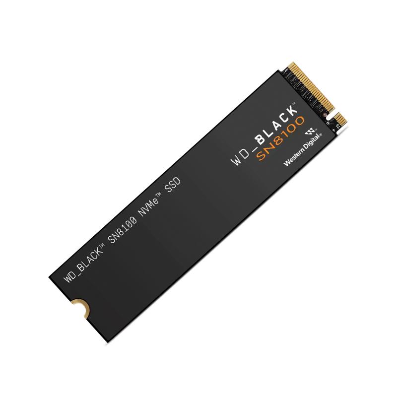 Vista 2 de SSD Western Digital WD_BLACK SN8100 NVMe 1TB, SanDisk