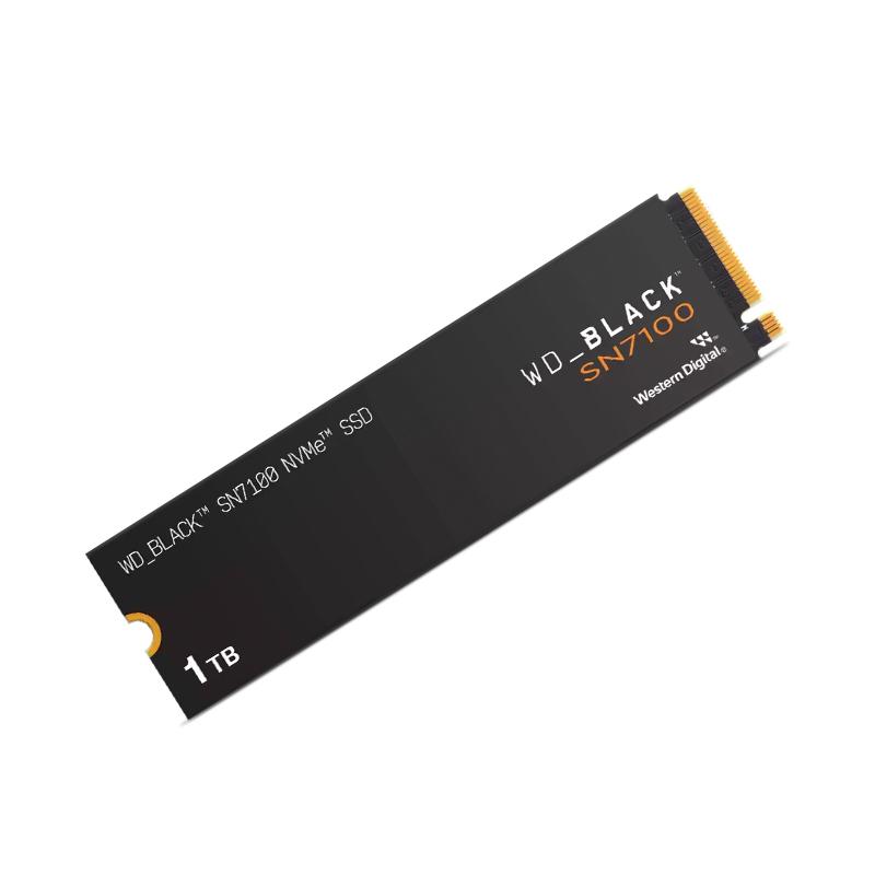 Vista 2 de SSD Western Digital WD Black SN7100 1TB M.2 PCIe Gen4 NVMe, SanDisk