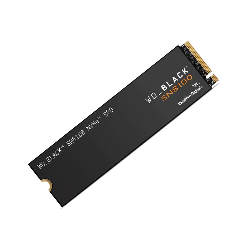 Vista 2 de SSD WD Black SN8100 NVMe 2TB, SanDisk
