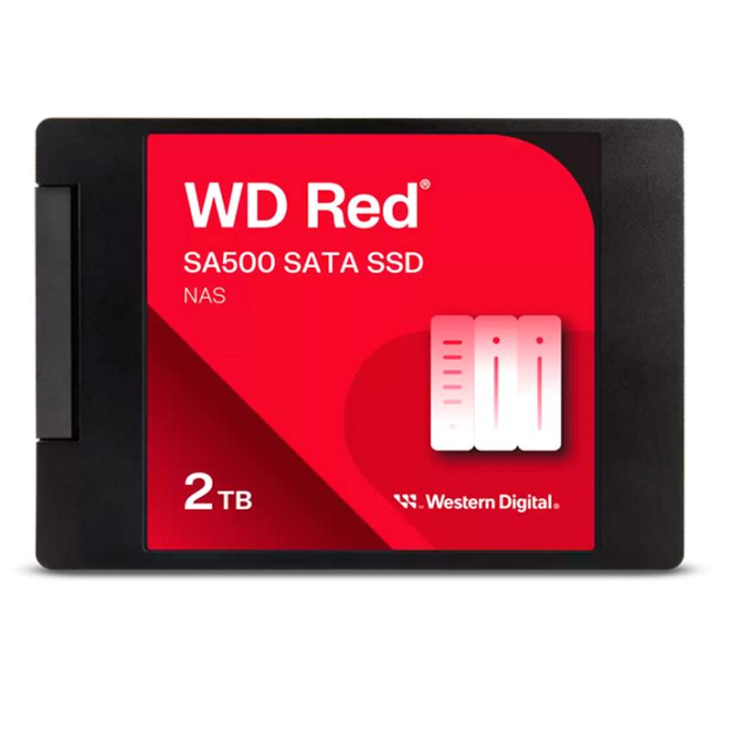 Vista 2 de SSD Western Digital Red SA500 NAS 2TB SATA 2.5"