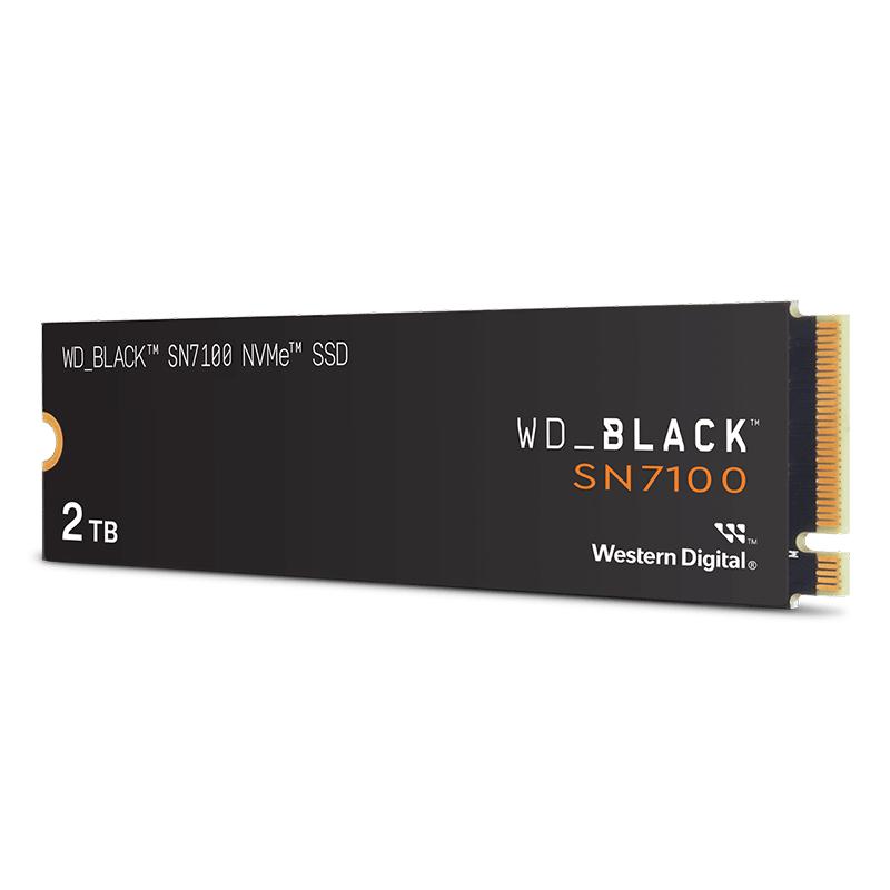Vista 2 de SSD Western Digital Black SN7100 NVMe 2TB PCIe Gen 4.0, SanDisk
