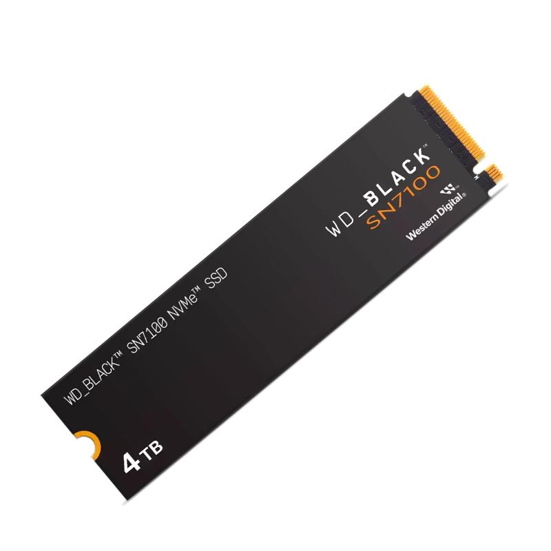 Vista 2 de SSD NVMe Western Digital WD_BLACK SN7100 4TB, SanDisk