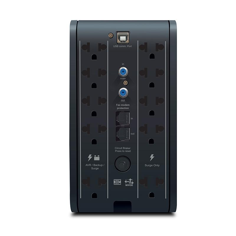 Vista 2 de UPS Interactivo CDP R-Smart 2010i 2000VA / 1200W