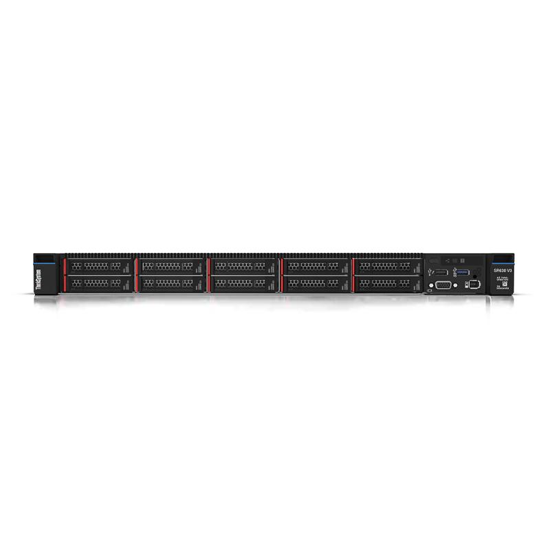 Vista 3 de Servidor Lenovo ThinkSystem SR630 V3 1x Xeon Silver 4510 2.4/4.1GHz/12C/30MB Cache/TDP150W