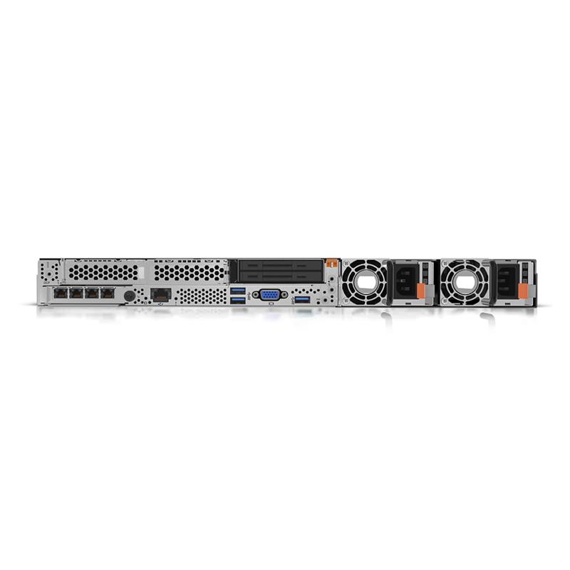 Vista 4 de Servidor Lenovo ThinkSystem SR630 V3 1x Xeon Silver 4510 2.4/4.1GHz/12C/30MB Cache/TDP150W