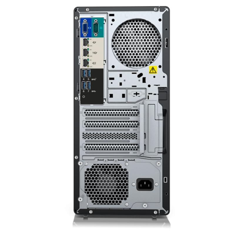 Vista 3 de Servidor Lenovo ThinkSystem ST50 V3 /1x Intel Xeon E-2414 2.6/4.5GHz/4C/12MB Cache/TDP:55W