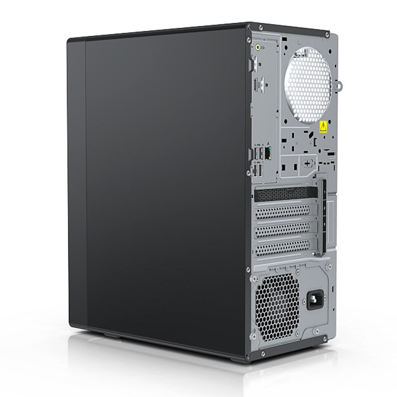 Vista 3 de Servidor Lenovo ThinkSystem ST45 V3, AMD EPYC 4124P 3.8/5.1GHz/4C/16MB Cache, TDP: 65W