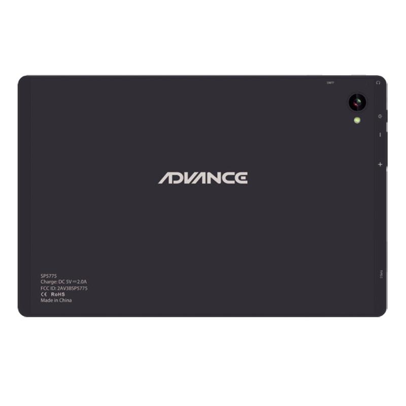 Vista 2 de Tablet Advance SP5775, 10.1" IPS 1920*1200, 32GB, 2GB RAM, Android 10, Diseño IP54