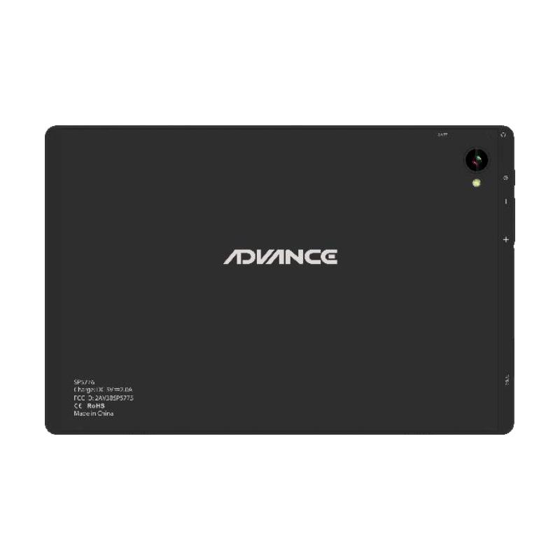 Vista 3 de Tablet Advance SP5776, 10.1" IPS 1920*1200, 128GB, 4GB RAM, Android 11, Diseño IP54