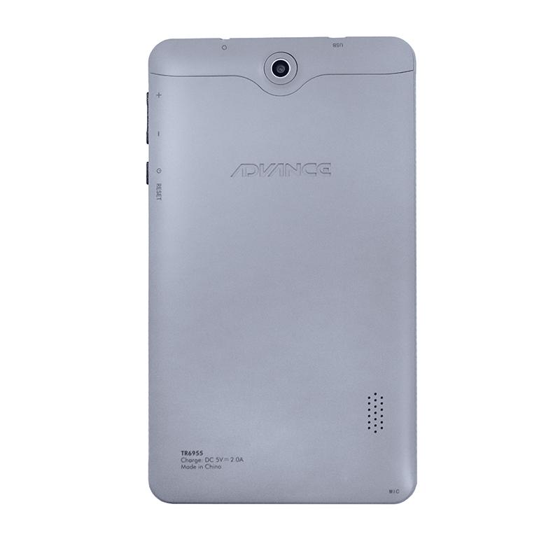 Vista 5 de Tablet Advance Intro TR6955, 7" IPS 1024x600, Android 11 Go, 3G, Dual SIM, 32GB, RAM 2GB