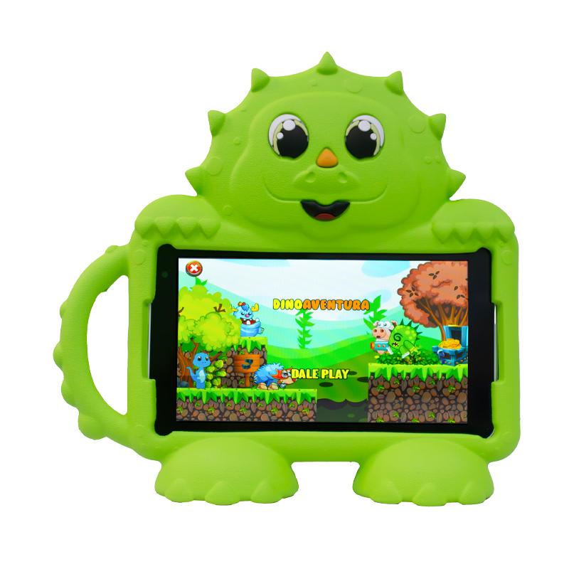 Vista 2 de Tablet Advance Intro TR6959, 7" IPS 1024x600, Android 12 Go, 32GB, 2GB RAM, Wi-Fi, Green