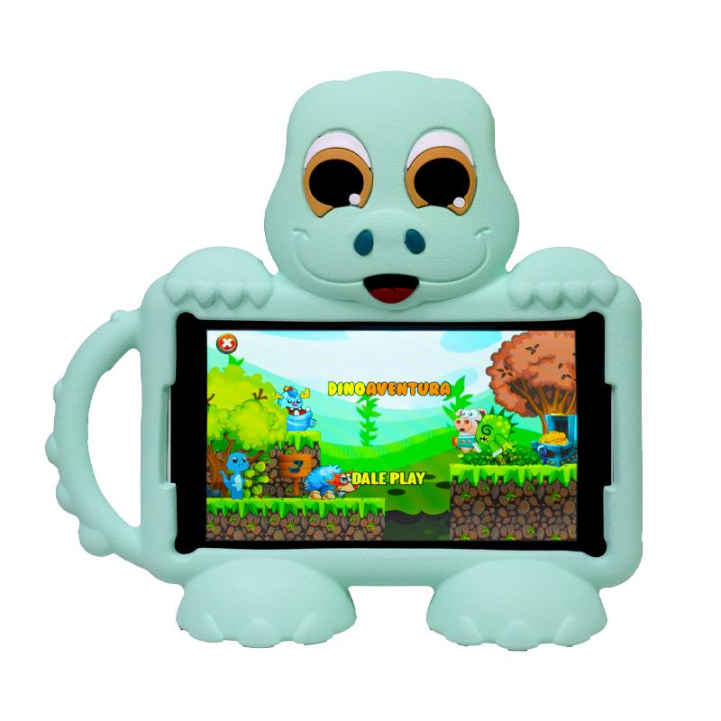 Vista 2 de Tablet Advance Intro TR6959, 7" IPS 1024x600, Android 12 Go, 32GB, 2GB RAM, Wi-Fi, Menta