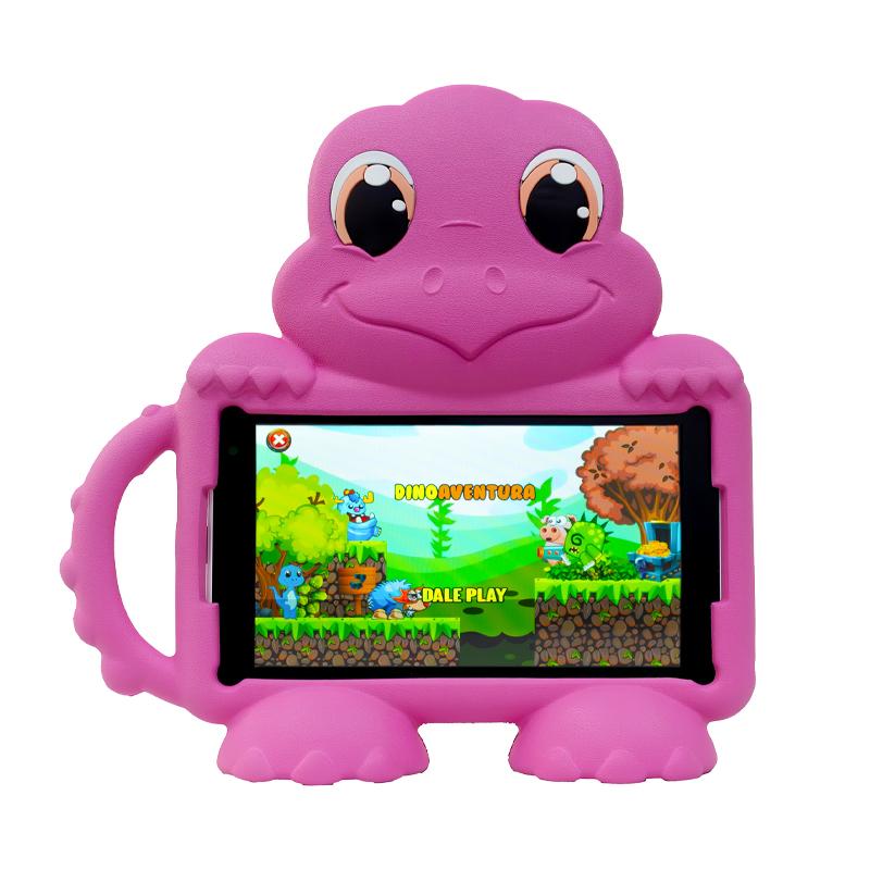 Vista 2 de Tablet Advance Intro TR6959, 7" IPS 1024x600, Android 12 Go,32GB, 2GB RAM, Wi-Fi, Pink