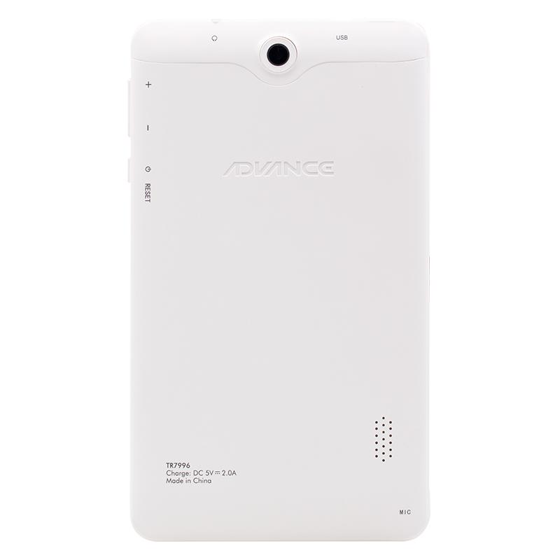 Vista 3 de Tablet Advance Intro TR7996, 7" IPS 1024x600, Android 11 Go, 3G, Dual SIM, 32GB, RAM 2GB