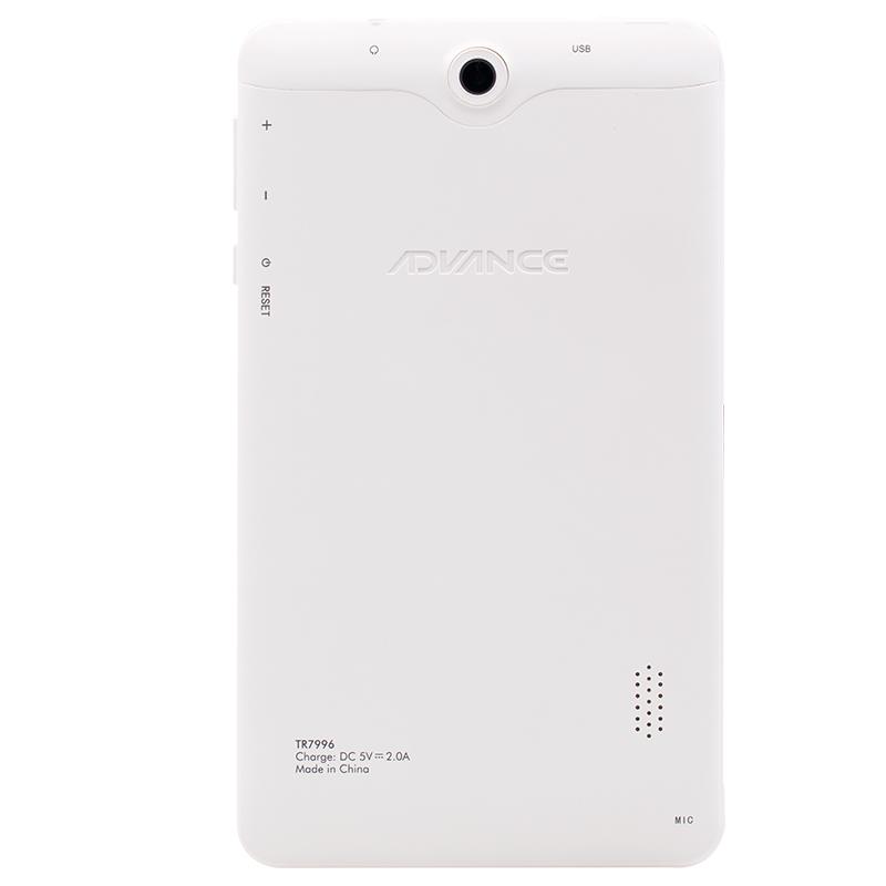 Vista 3 de Tablet Advance Intro TR7996, 7" IPS 1024x600, Android 11 Go, 3G, Dual SIM, 32GB, RAM 2GB