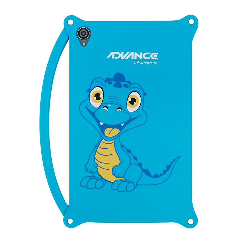 Vista 3 de Tablet Advance Intro TR8050, 8" IPS 1280x800, Android 14 Go, 4G, Dual SIM, 32GB, RAM 2GB