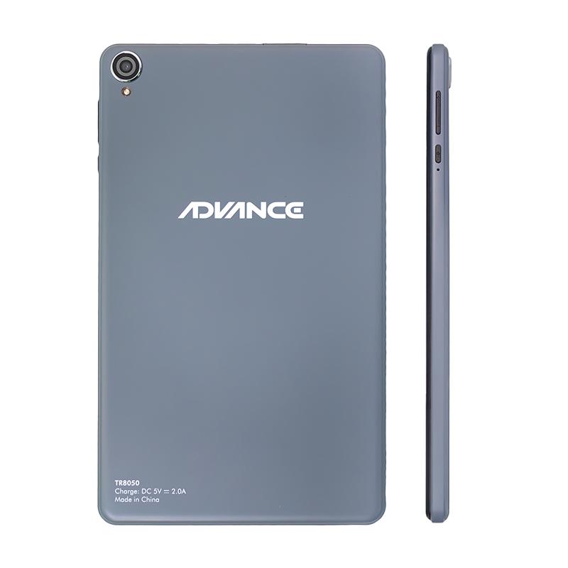 Vista 4 de Tablet Advance Intro TR8050, 8" IPS 1280x800, Android 14 Go, 4G, Dual SIM, 32GB, RAM 2GB
