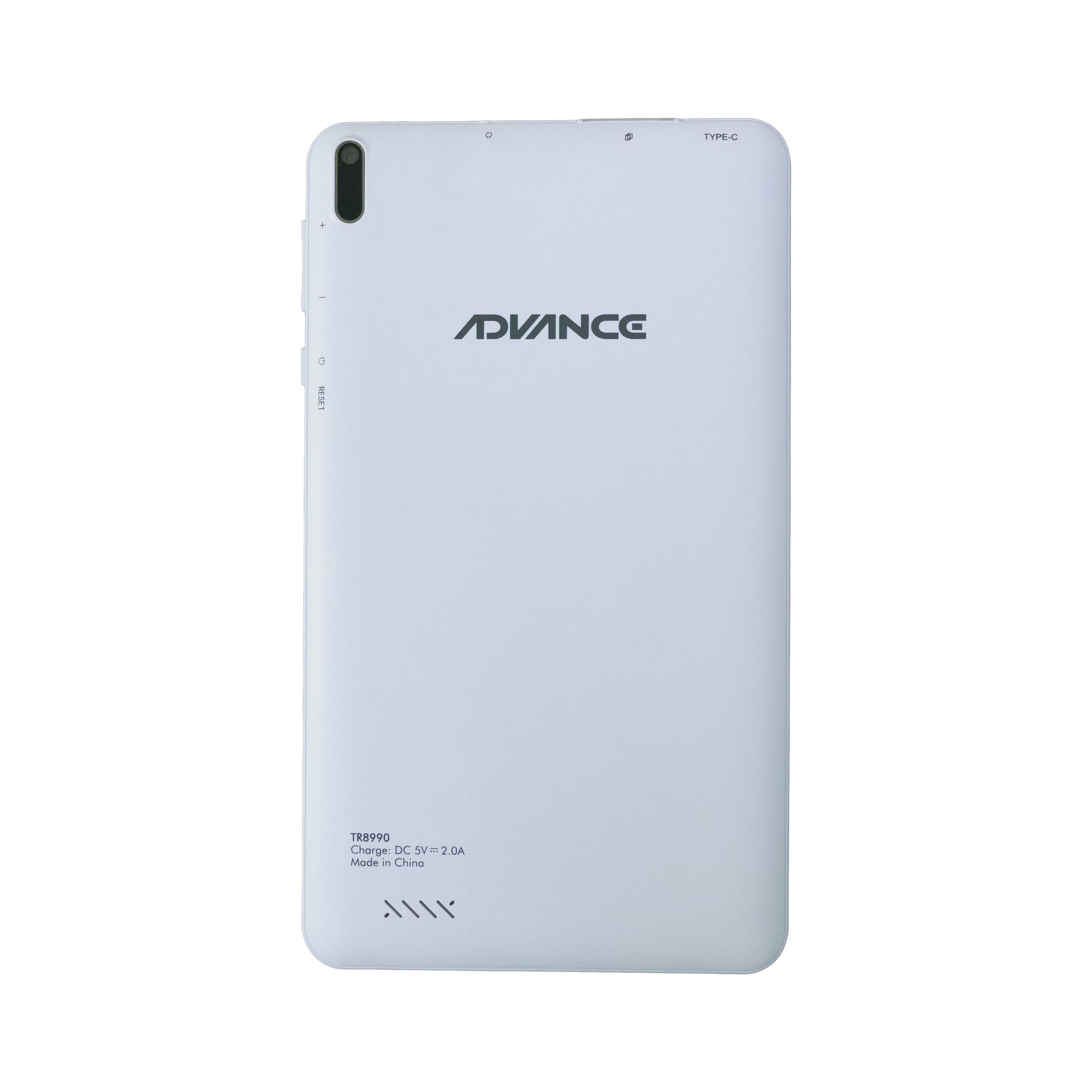 Vista 5 de Tablet Advance Intro TR8990, 7" IPS 1024x600, Android 14 Go, 4G, Dual SIM, 32GB, RAM 2GB