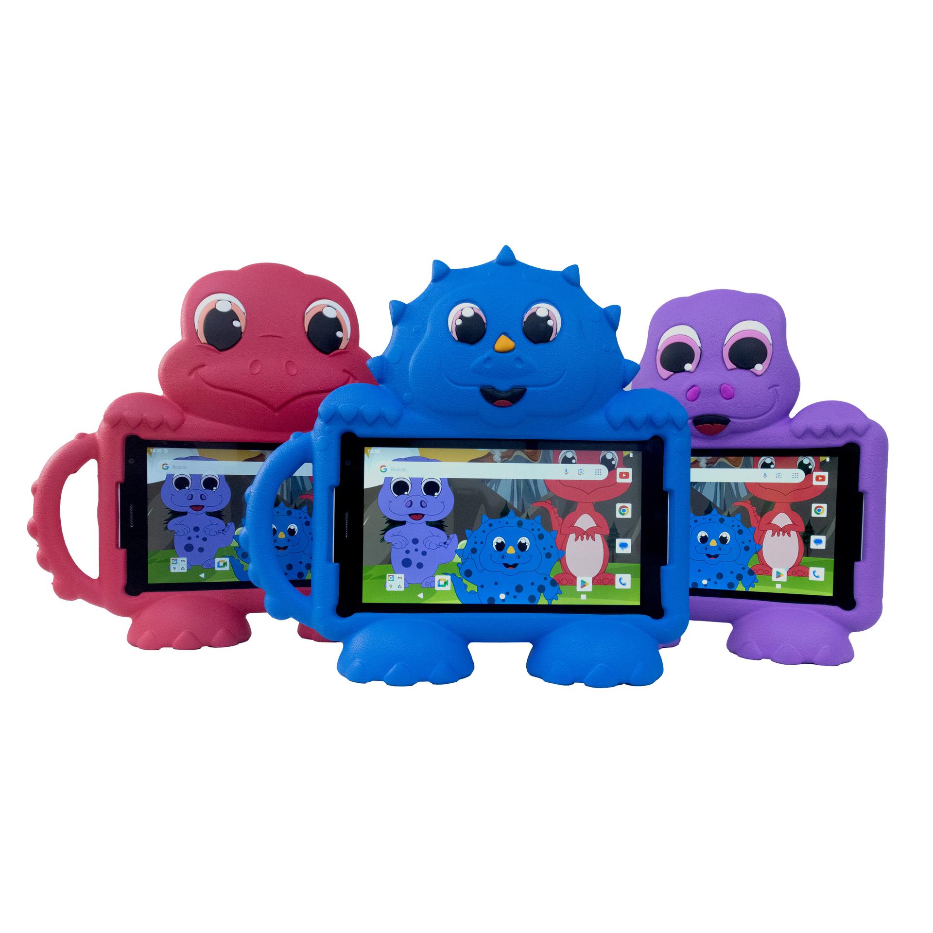 Vista 7 de Tablet Advance Intro TR8990, 7" IPS 1024x600, Android 14 Go, 4G, Dual SIM, 32GB, RAM 2GB