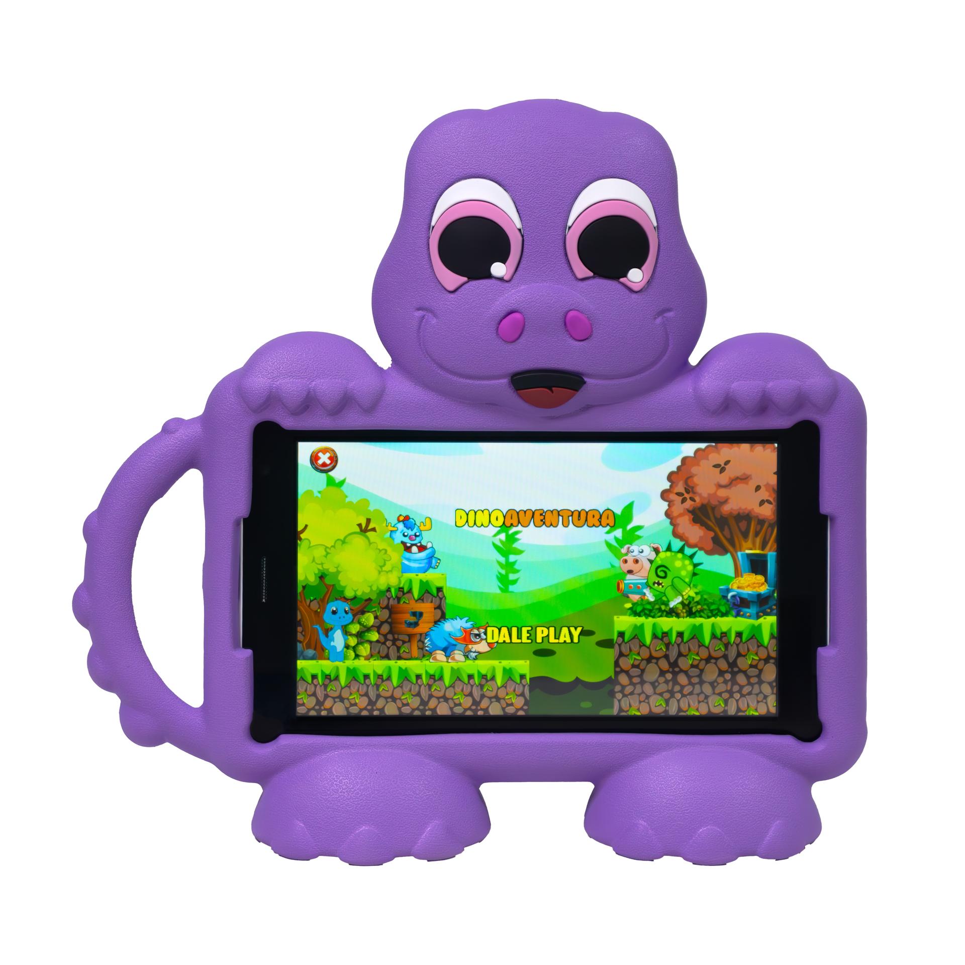 Vista 2 de Tablet Advance Intro TR8990, 7" IPS 1024x600, Android 14 Go, 4G, Dual SIM, 32GB, RAM 2GB