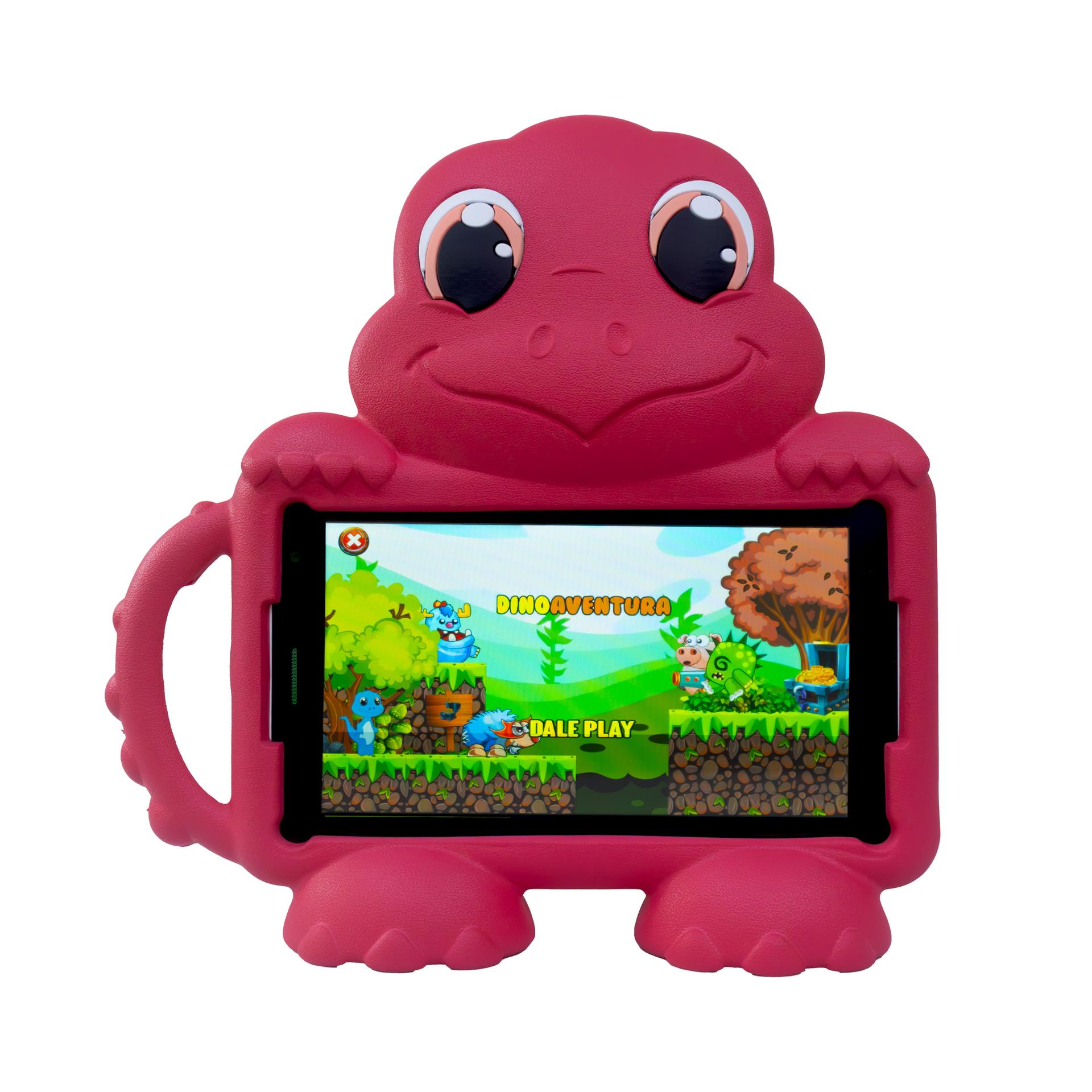 Vista 2 de Tablet Advance Intro TR8990, 7" IPS 1024x600, Android 14 Go, 4G, Dual SIM, 32GB, RAM 2GB
