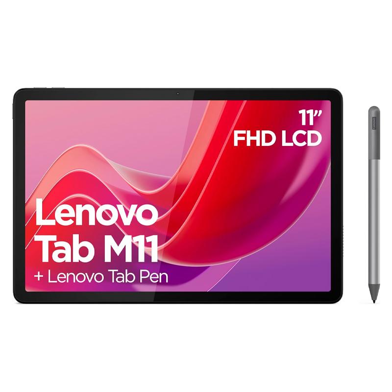Vista 2 de Tablet Lenovo Tab M11, 11" WUXGA (1920x1200) IPS (In-cell/10-point Multi-touch)