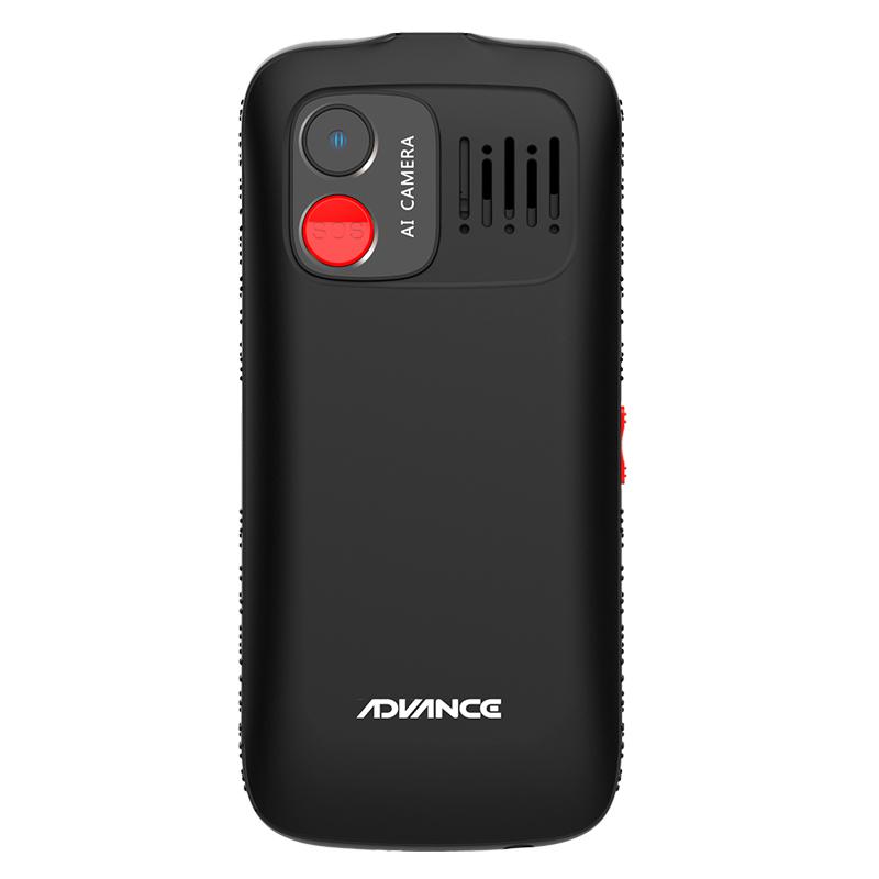 Vista 2 de Teléfono celular Senior 4G ADVANCE HL2460, 1.77", Radio FM Wireless, Desbloqueado