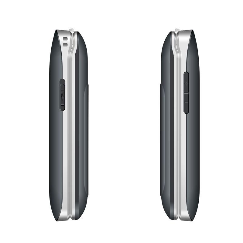 Vista 3 de Teléfono celular Flip 4g LandByte LT1448, 1.77", Dual SIM, Radio FM, Desbloqueado