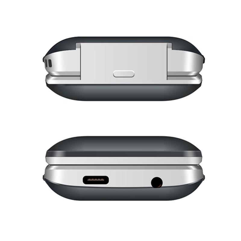 Vista 4 de Teléfono celular Flip 4g LandByte LT1448, 1.77", Dual SIM, Radio FM, Desbloqueado