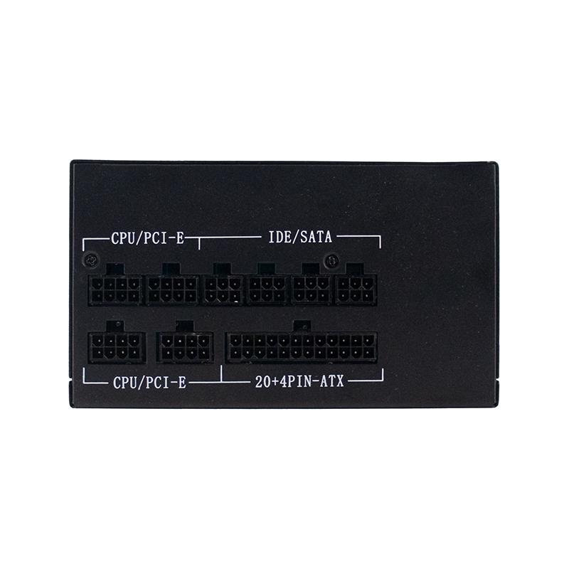 Vista 3 de Fuente de Poder TEROS TE-7175 750W 80 Plus Gold ATX