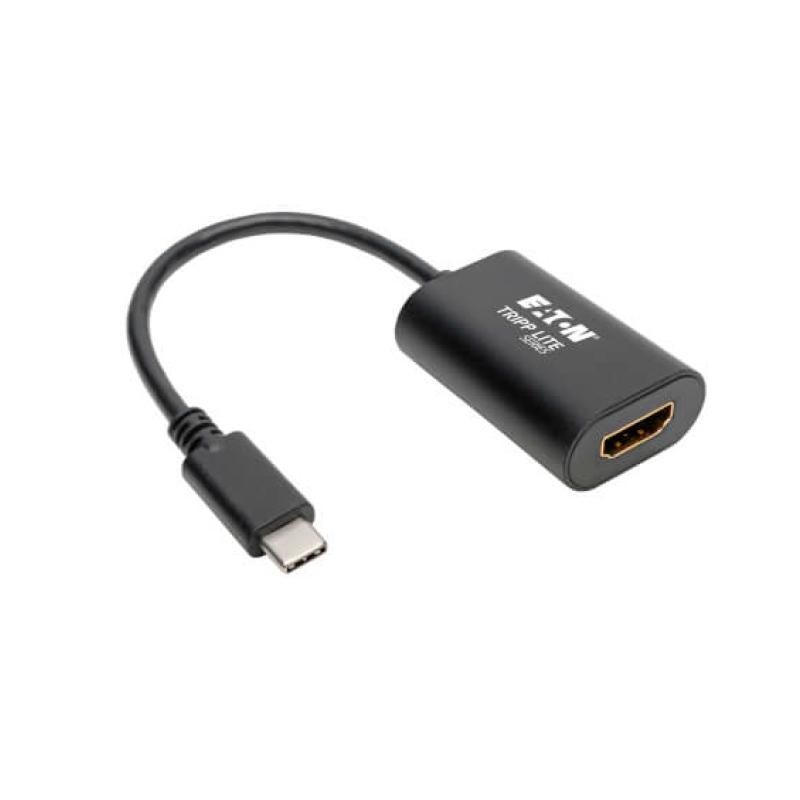 Vista 2 de Adaptador Tripp-Lite USB-C a HDMI 4K 60Hz, Tripp Lite
