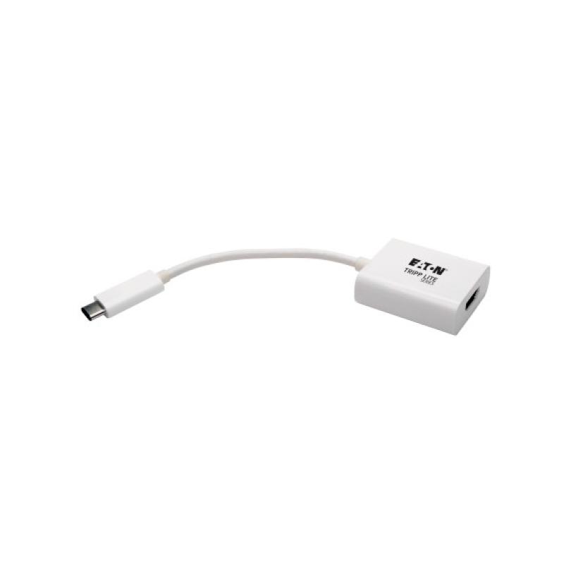 Vista 2 de Adaptador Tripp-Lite USB-C a HDMI 4K (USB 3.2 Gen 1), Tripp Lite