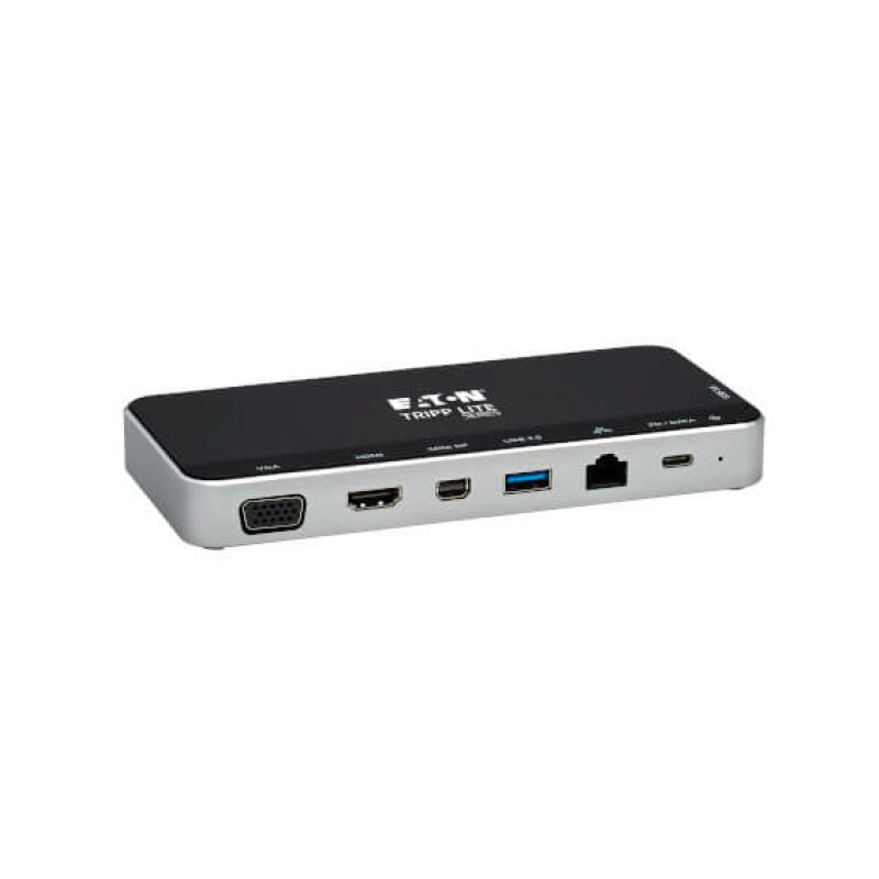 Vista 2 de Estación de Acoplamiento USB-C Tripp-Lite Multi-puerto, Tripp Lite