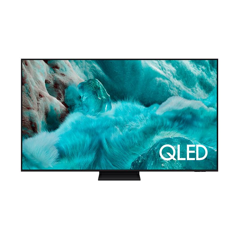 Vista 2 de Smart TV Samsung QLED Q7F Vision con IA 55"