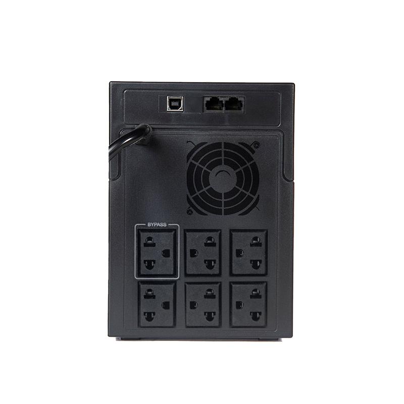 Vista 2 de UPS Interactivo Elise AUR-2200-LCD-USB 2200VA