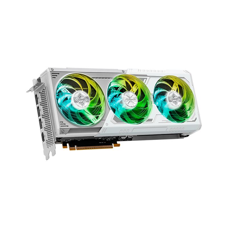Vista 2 de Tarjeta de Video ASRock Intel Arc B580 Steel Legend 12GB