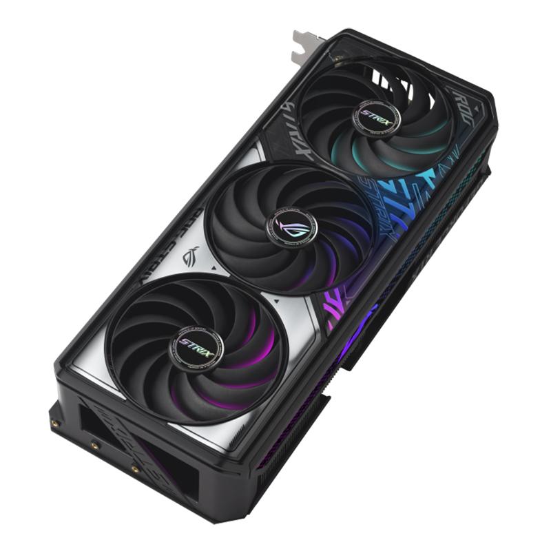 Vista 2 de Tarjeta de Video ASUS ROG STRIX RTX 5070 OC 12GB