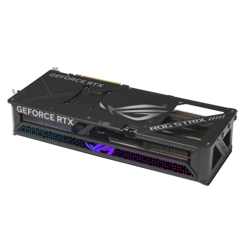 Vista 3 de Tarjeta de Video ASUS ROG STRIX RTX 5070 OC 12GB