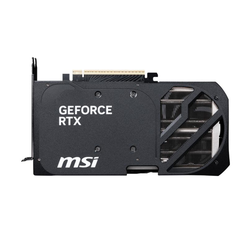 Vista 2 de Tarjeta de Video MSI GeForce RTX 5070 Shadow 2X OC 12GB GDDR7