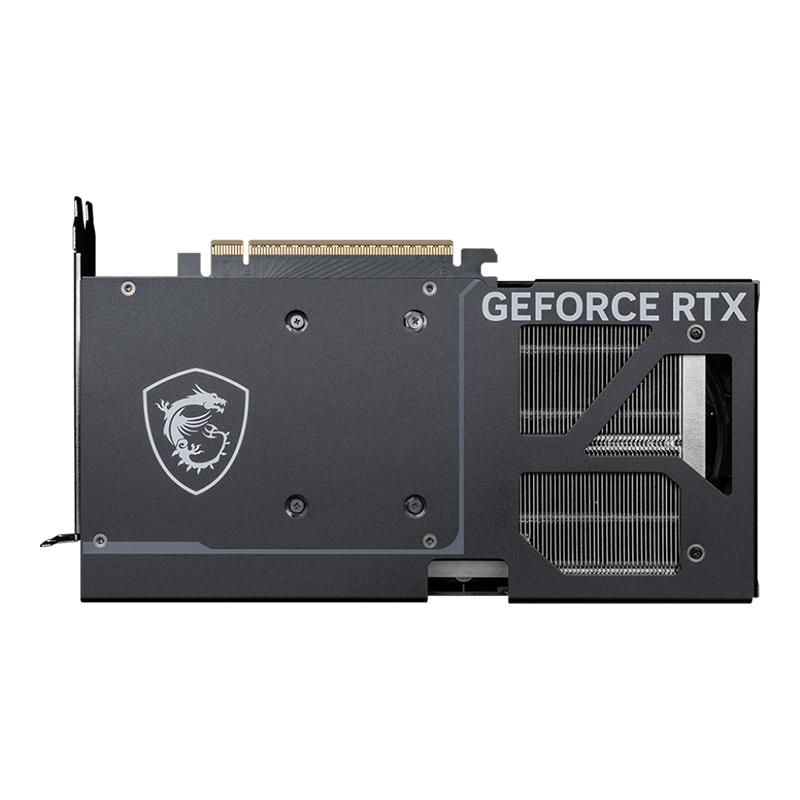 Vista 2 de Tarjeta de Video MSI GeForce RTX 5070 VENTUS 2X OC 12GB GDDR7