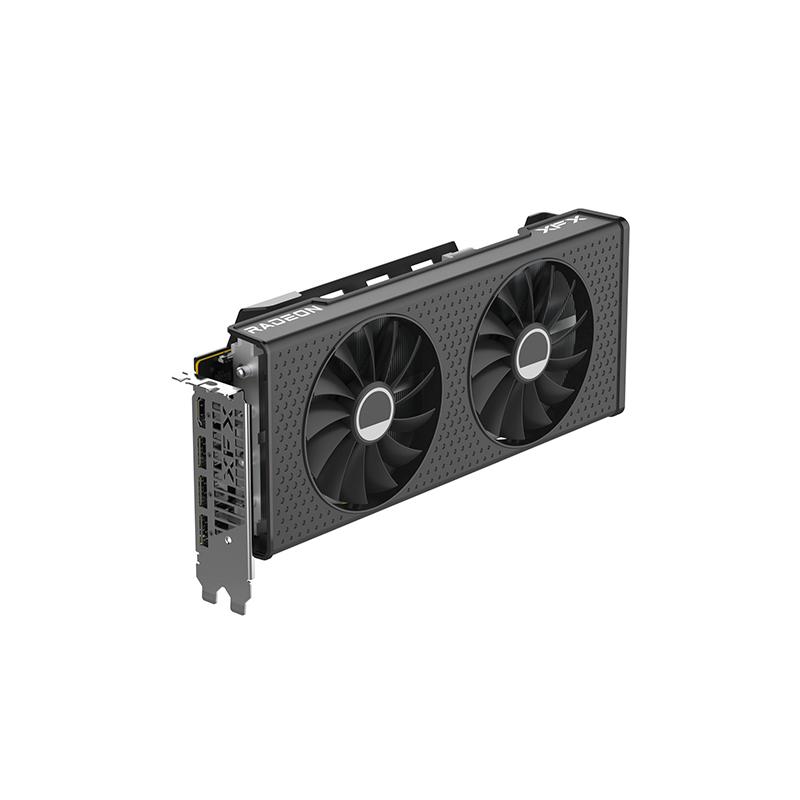 Vista 2 de Tarjeta de Video XFX Radeon RX 7700 XT SWFT 210 12GB GDDR6