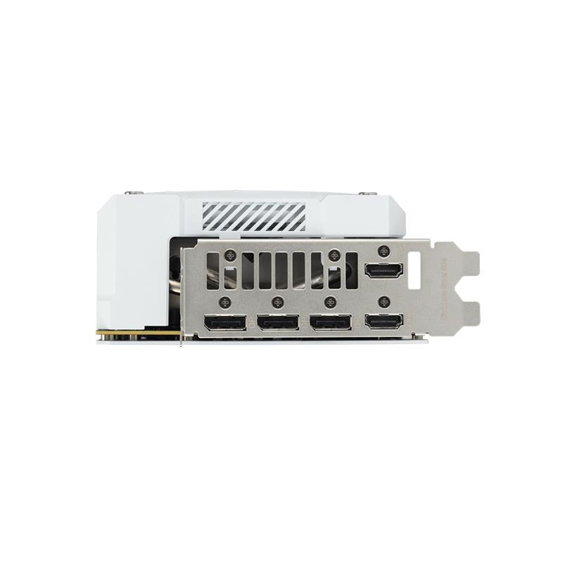 Vista 2 de Tarjeta de video ASUS TUF-RTX5070TI-O16G-WHITE-GAMING, 16 GB DDR7, PCIe Gen 5.0