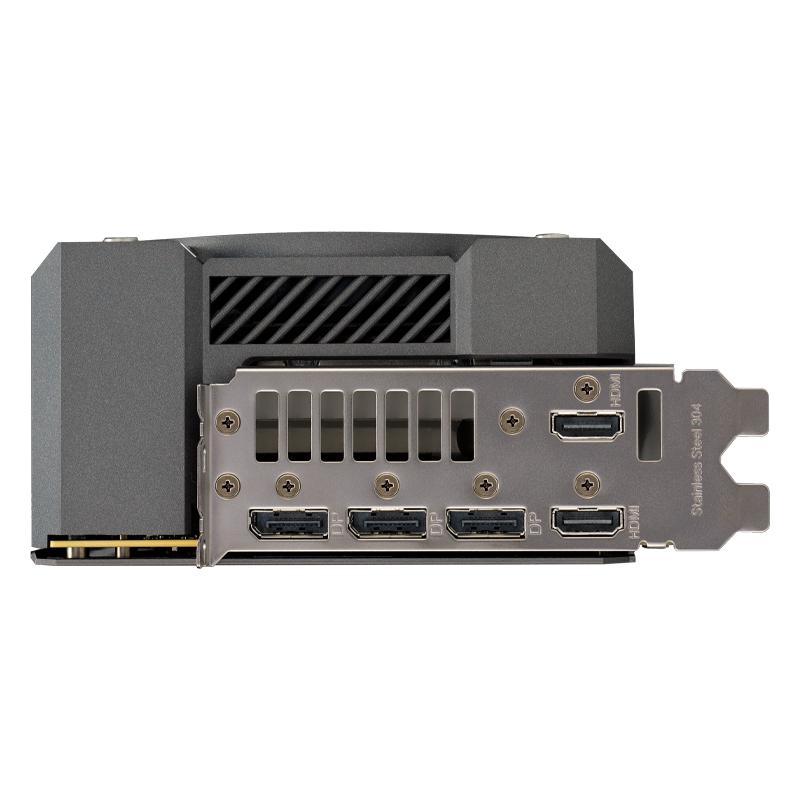 Vista 2 de Tarjeta de Video ASUS TUF Gaming RTX 5080 O16G 16GB GDDR7 PCIe Gen 5.0